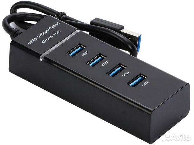 USB 3.0 концентратор, разветвитель, хаб gsmin B32