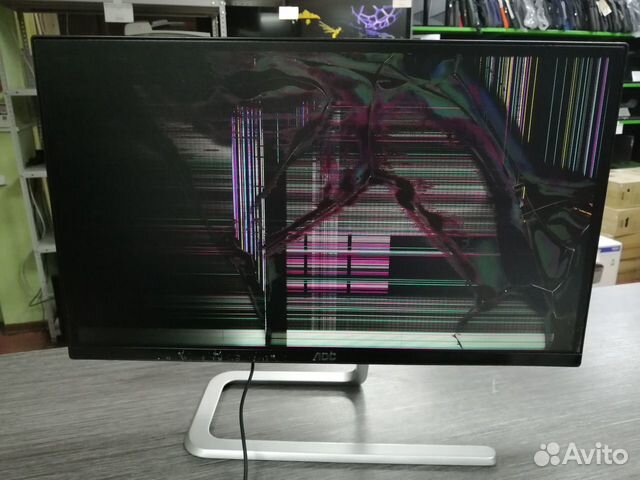 Монитор AOC I2381FH в разбор
