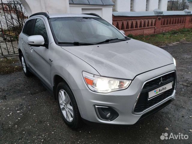 Mitsubishi ASX 2.0 CVT, 2013, 120 600 км