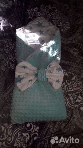 Конверт одеяло на выписку