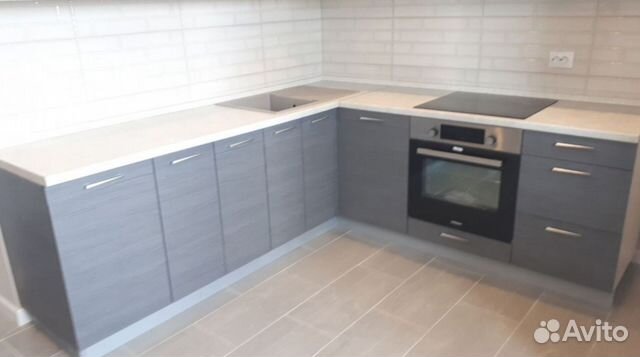 Кухонный гарнитур прямой на заказ