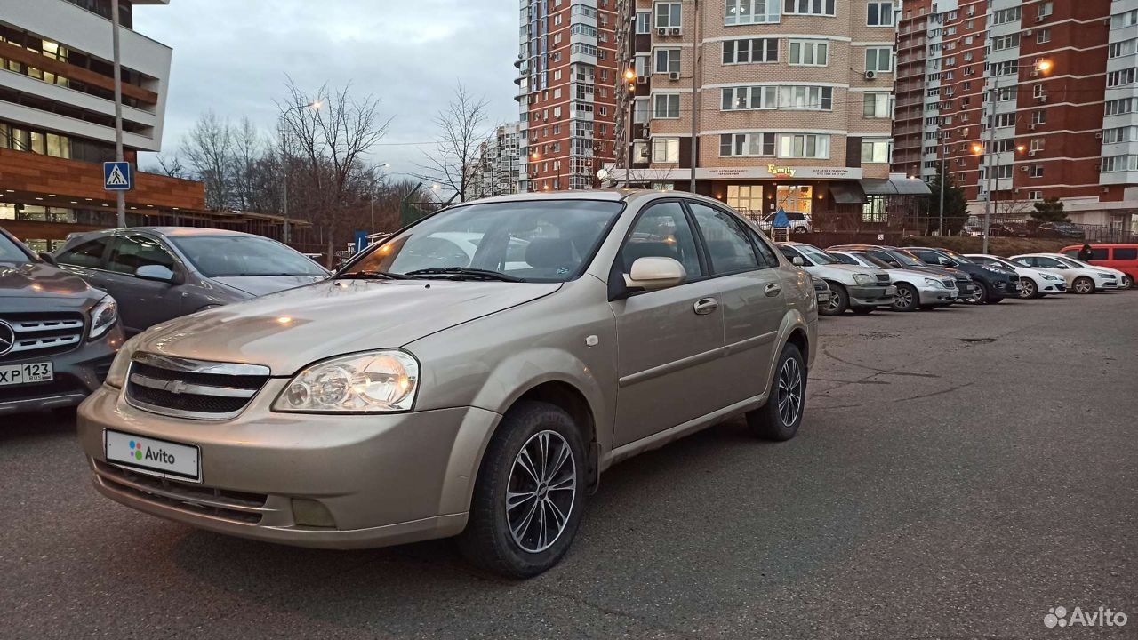 Chevrolet Lacetti 2005