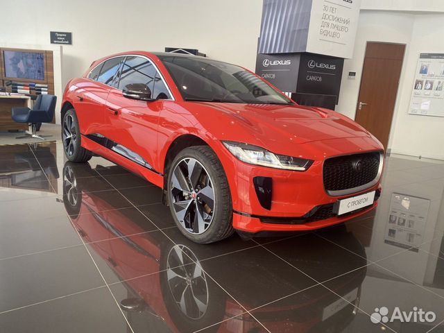 Jaguar i Pace 2020