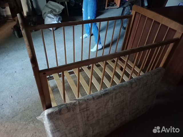 Продаю детскую кровать