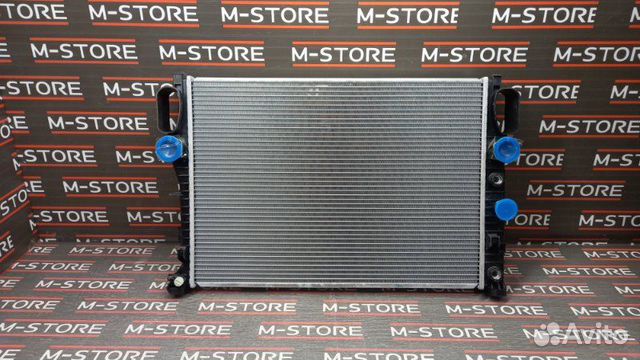 Радиатор двс Mercedes-Benz E-Class W211