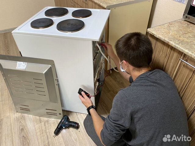 Ремонт электроплит / Ремонт варочных панелей