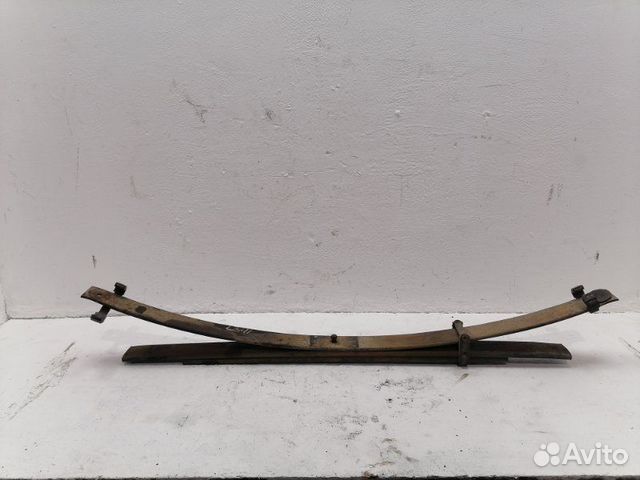 Рессора задняя Nissan Navara 2.5 DCI 2014