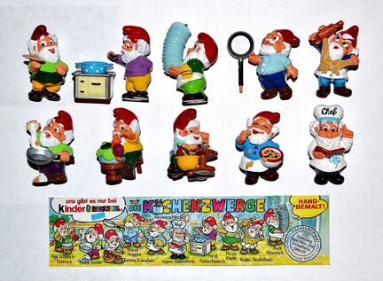 Киндер Гномы