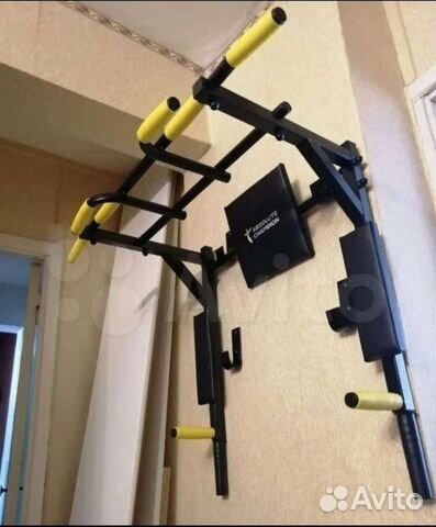 Турник 3 в 1 Усиленный Центрл sport