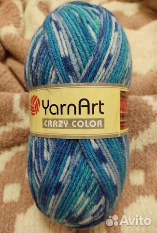 Пряжа YarnArt Crazy Color