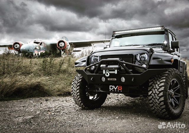 Диски R20 Jeep Wrangler