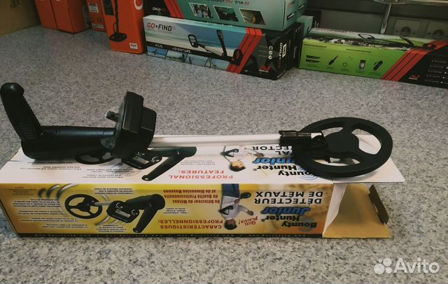 Металлоискатель Bounty Hunter Junior