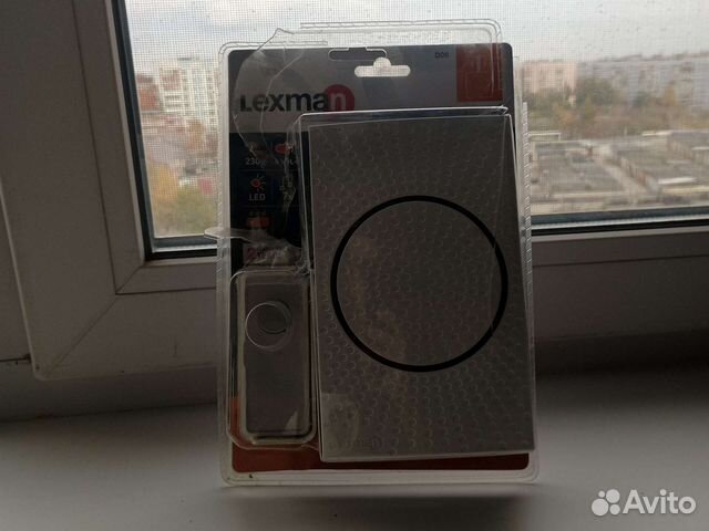 Дверной звонок проводной новый