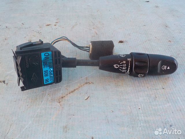 Переключатель стеклоочистителей подрулевой Chevrol