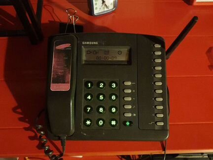 Телефон спикерфон радиотелефон Samsung