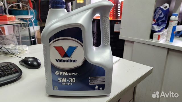 Valvoline Syn Power 5w30 Валволайн моторное масло