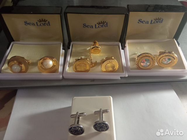 Мужские запонки СССР