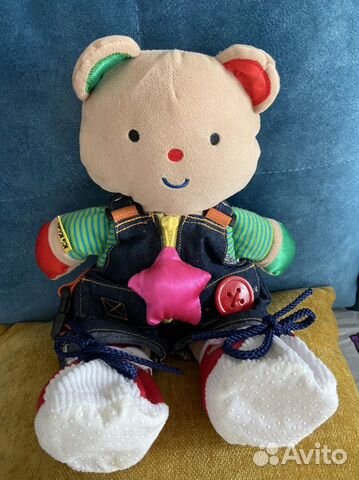 Игрушка K’s kids медвежонок Тедди Teddy Ботинки