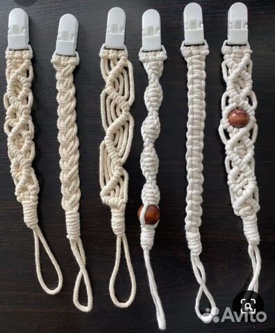 Держатель для пустышки, прорезыватели и прочее