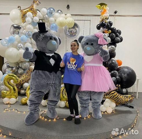 Ростовая кукла Мишки Тедди