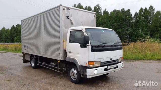 Nissan Diesel UD, 1996