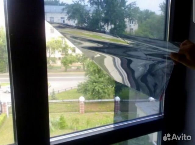 Пленка-штора солнцезащитная для окон