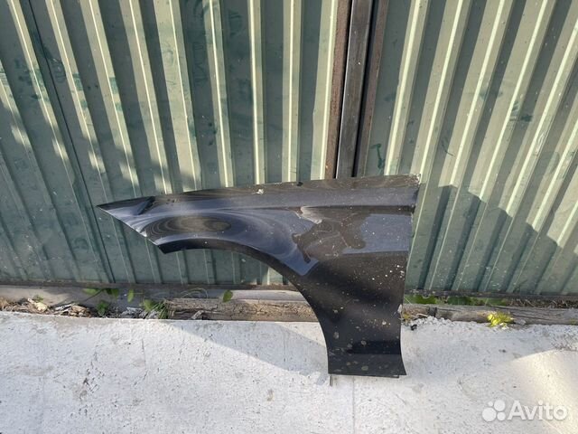 Крыло левое мерседес cls 218