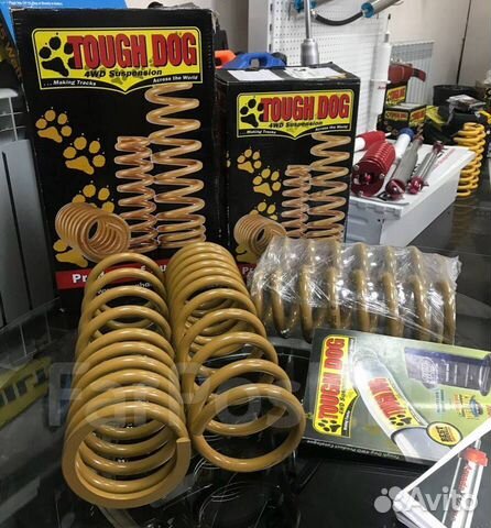 Пружина Tough Dog перед Patrol +75 бампер/лебедка
