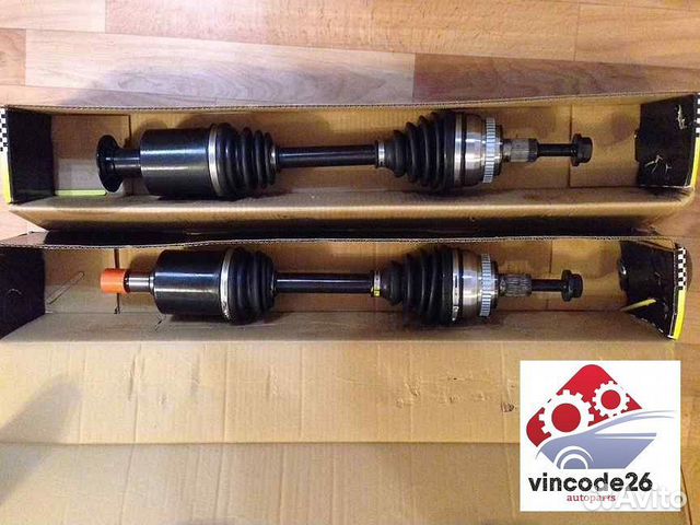 Привод в сборе передний левый новый аналог