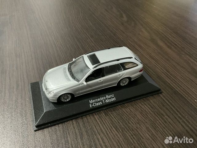 Mercedes-Benz e-class t-model, 1:43, B6 696 1961