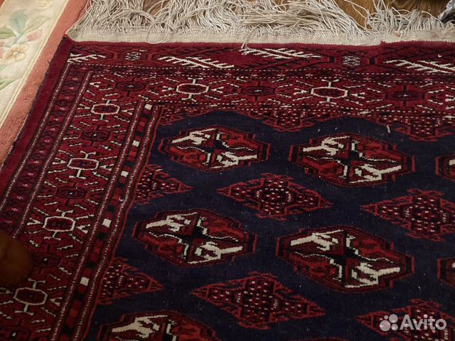 Ковёр Туркменский старинный