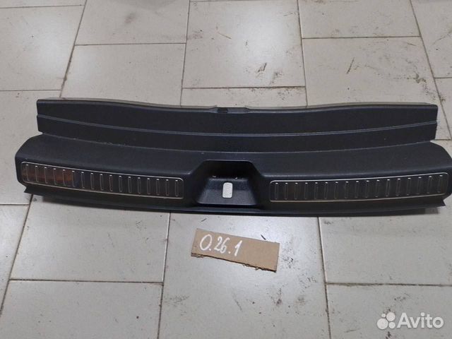 Накладка замка багажника Mercedes GLC w253 coupe