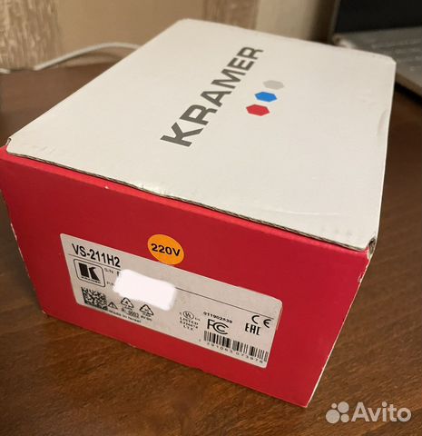 Коммутатор Kramer VS-211H2