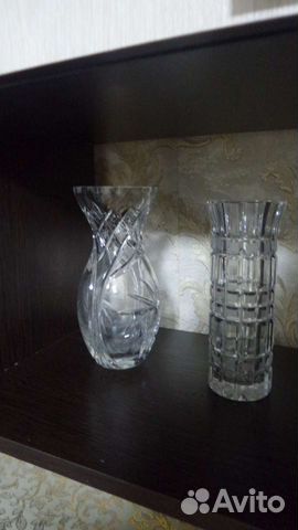 Ваза хрустальная СССР