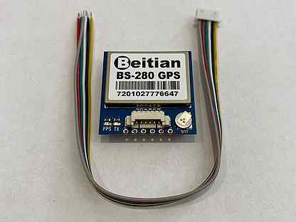 Gps антенный модуль beitian bs 280