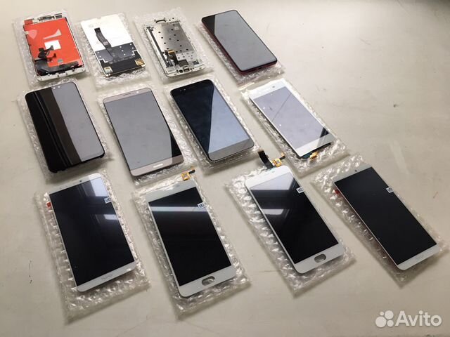 Модуль дисплейный на смартфон