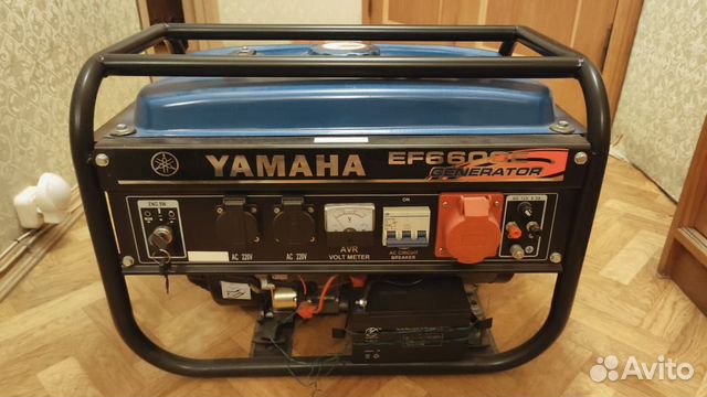 Генератор yamaha ef6600e