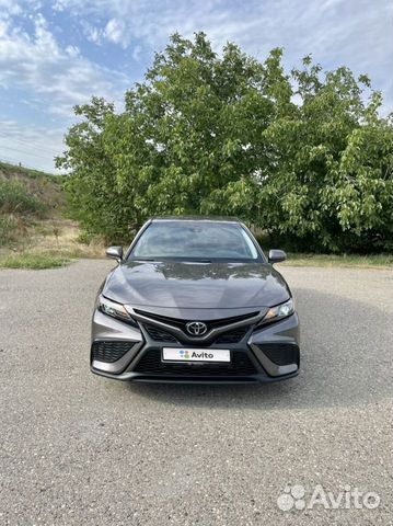 Toyota Camry 2.5 AT, 2021, 30 000 км