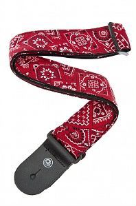 Ремень гитарный Planet Waves 50G02 «Bandana Red»