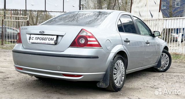 Ford Mondeo 1.8 МТ, 2006, 234 000 км