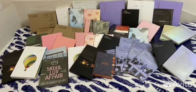 Альбомы BTS,enhypen,TXT,stray kids и др