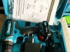 Шуруповерт аккумуляторный makita объявление продам