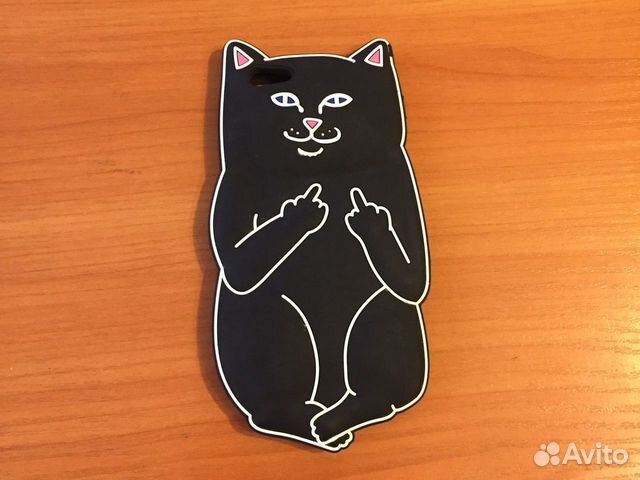 Чехол на iPhone 6 кот