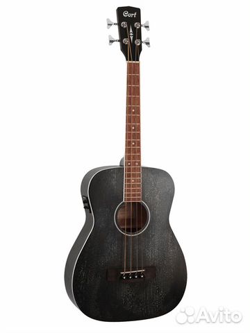 Электроакустическая бас-гитара Cort AB590MF BOP