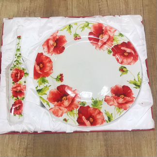 Блюдо для торта с лопаткой