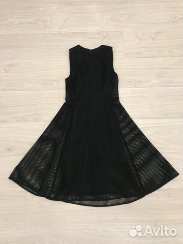 Платье чёрное dkny оригинал XS США