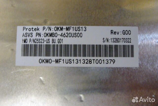 Клавиатура для ноутбука Asus