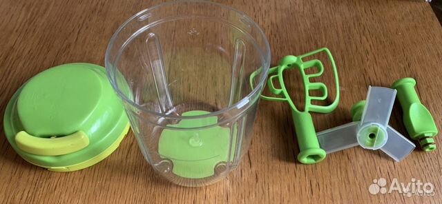 Новый измельчитель Тапервеа «Турбо-Микс» 600 мл