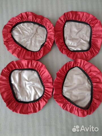 Защитные чехлы для колес коляски или велосипеда