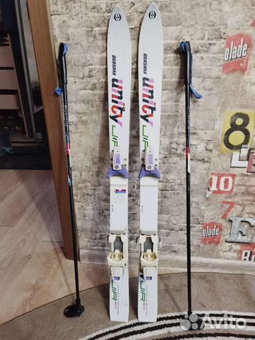 Горные лыжи детские 100см